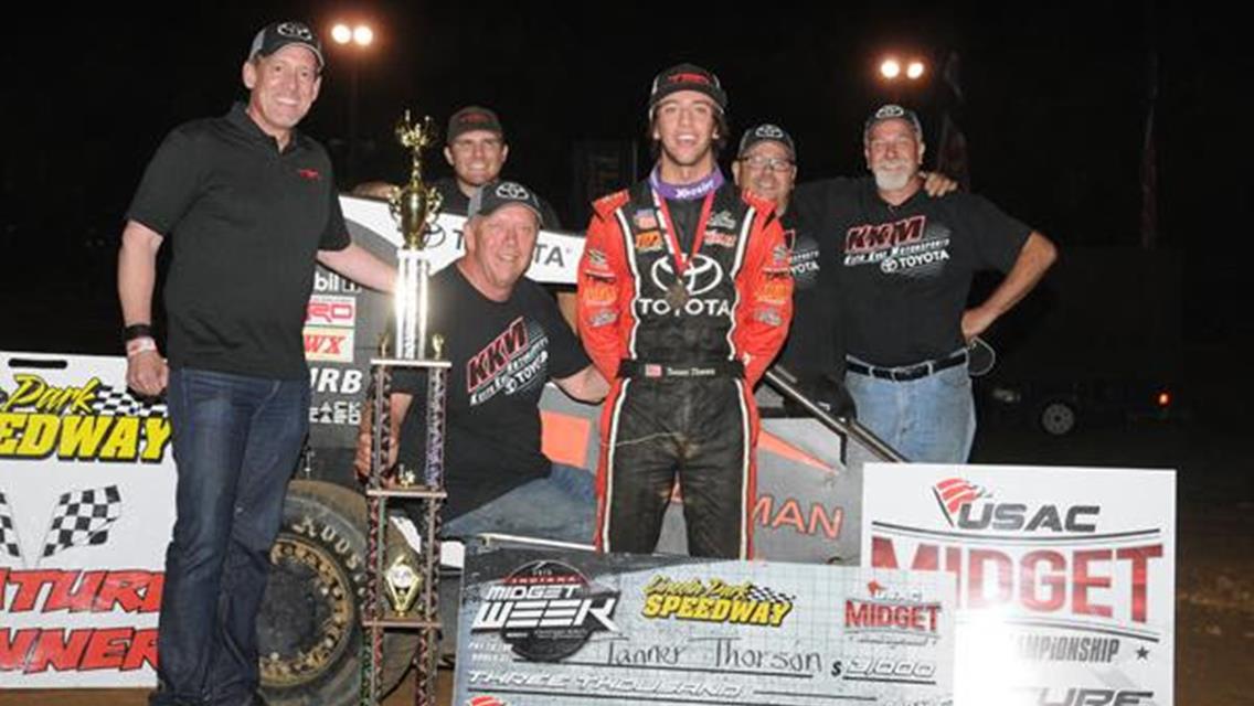 Thorson Thrives in Return to Putnamville