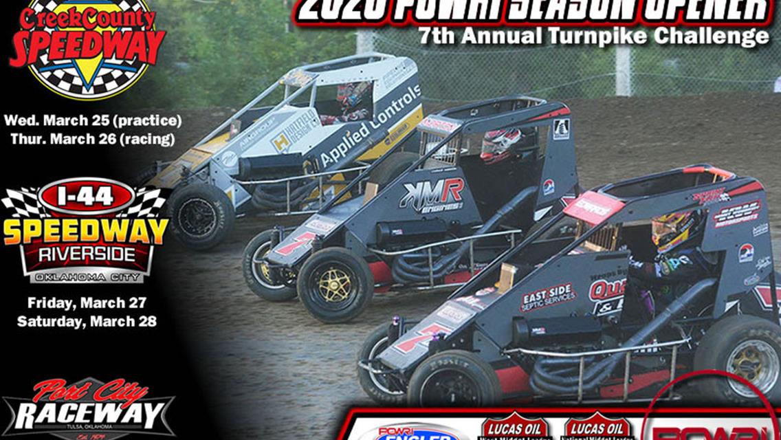 Turnpike Challenge to Open 2020 with Electrifying Oklahoma Swing