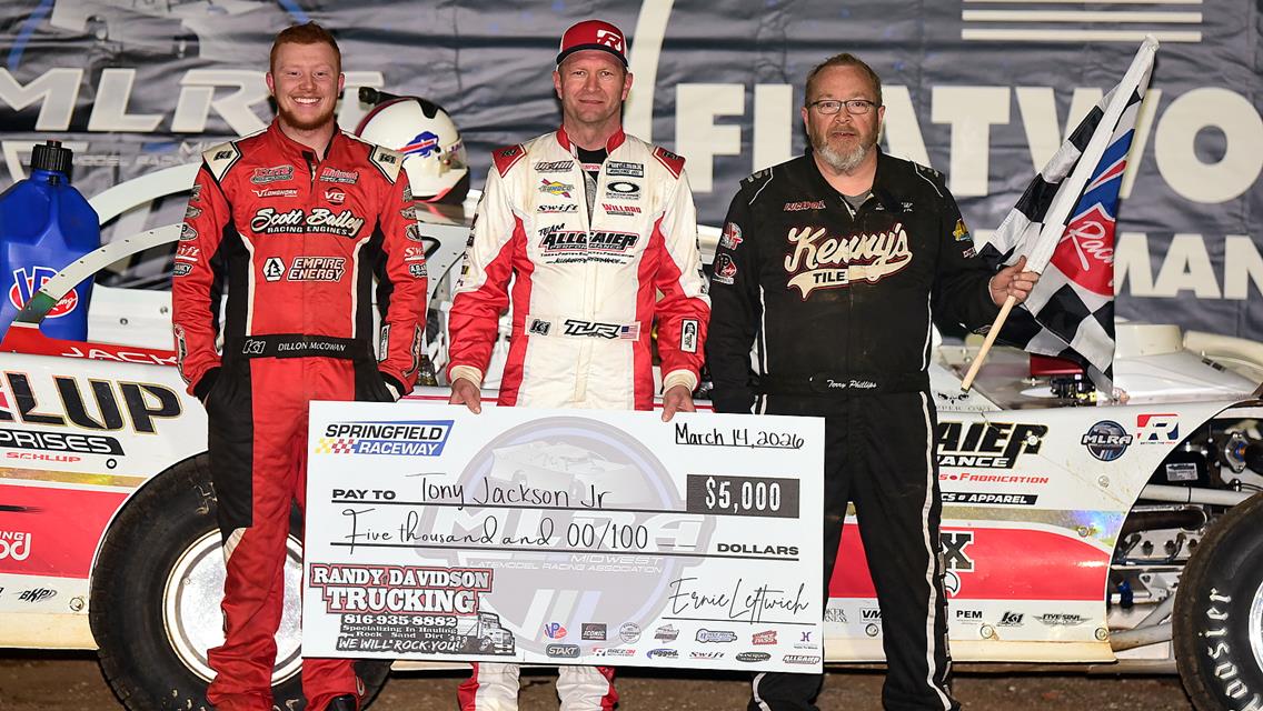 Springfield Raceway (Springfield, MO) — Midwest Late Model Racing Association — March Madness — March 13-14, 2026. (Todd Boyd photo)