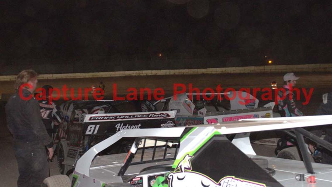 BENNETT STRIKES PAYDIRT IN OUTAGAMIE SEUBERT CALF RANCHES LATE MODEL LID-LIFTER