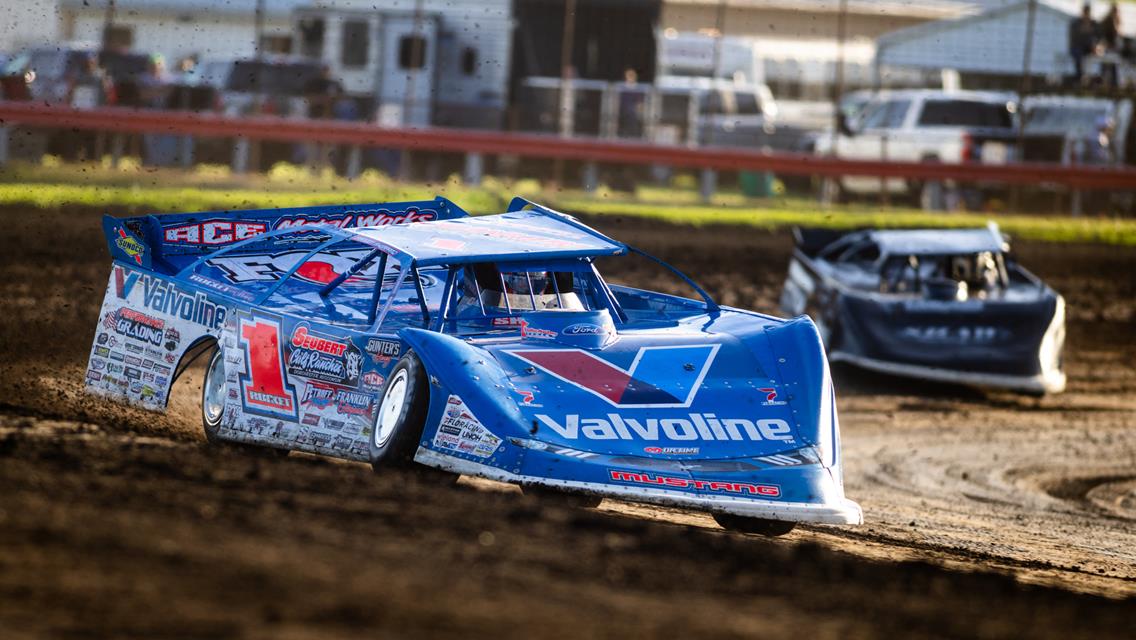 Farmer City Raceway (Farmer City, IL) – Lucas Oil Late Model Dirt Series – Farmer City 74 – May 11th, 2025. (Heath Lawson photo)
