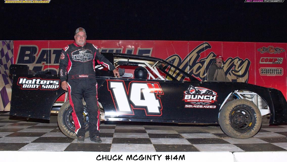 Wendall Wallace / Peyton Taylor Win Headliners of the Arkansas IMCA Spring Nationals at BMS on Saturday, March 28th