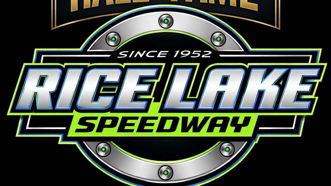 2026 Rice Lake Speedway Hall of Fame Inductees Announced