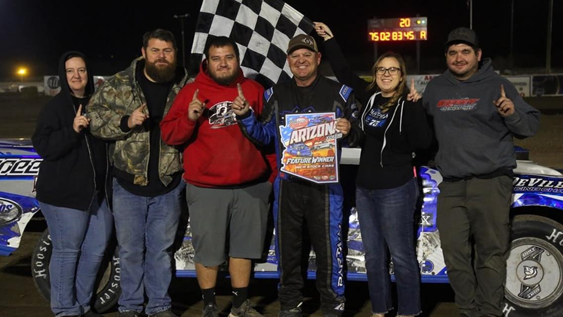 The IMCA Arizona Tour Stop 2