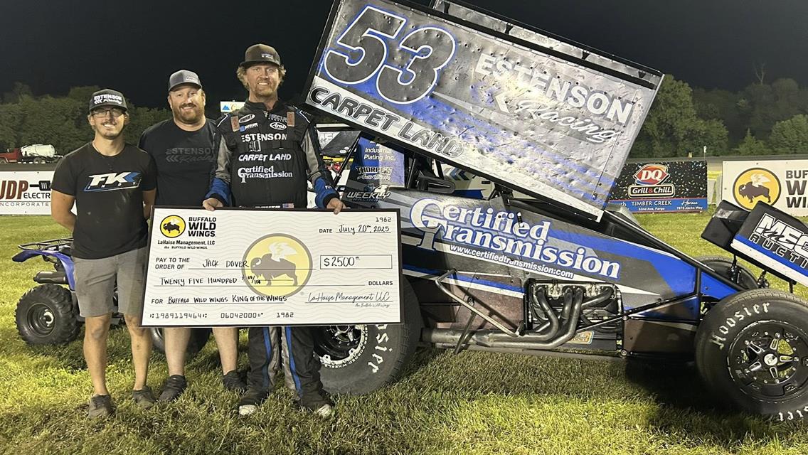 Dover Rides Consistency to King of the Wings Title