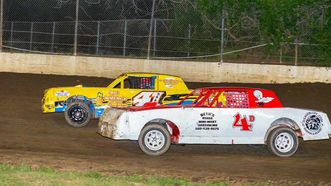 Marrant, Poe, Clancy, Galvin, and Schultz Victorious at Central Missouri Speedway!