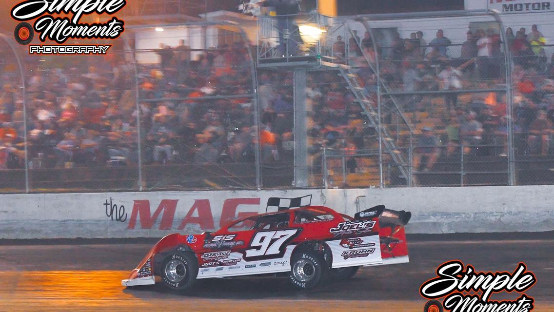 Magnolia Motor Speedway (Columbus, MS) – Cotton Pickin’ 100 – September 16th-17th, 2022. (Zackary Washington photo)