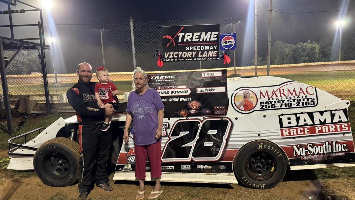 CRUSA Weekly Winners During Fourth of July Weekend at Xtreme