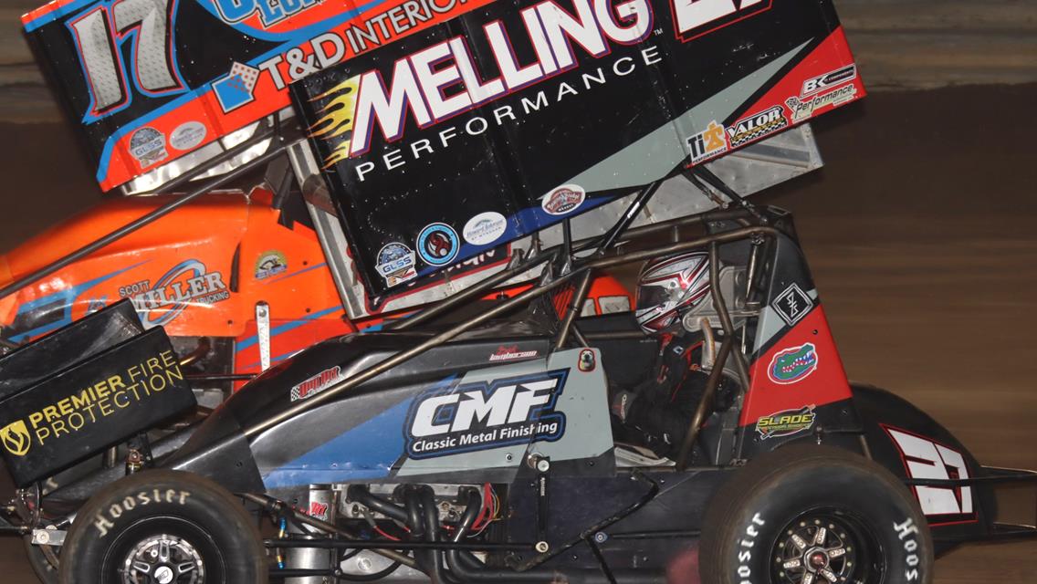 KEEGAN HOLDS OFF MACEDO & GRESSMAN AT THE LINE