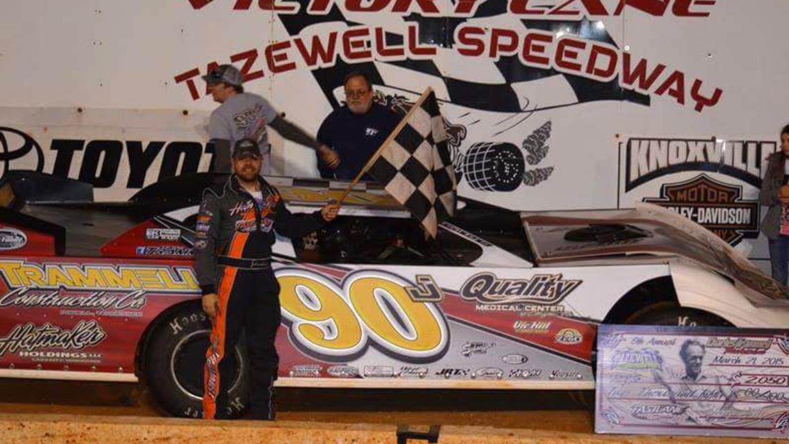 Jason Trammell claims Charles Trammell Memorial win