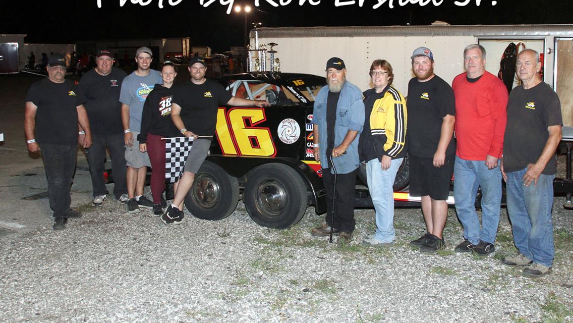 Devoy's luck changes with Slinger Victory