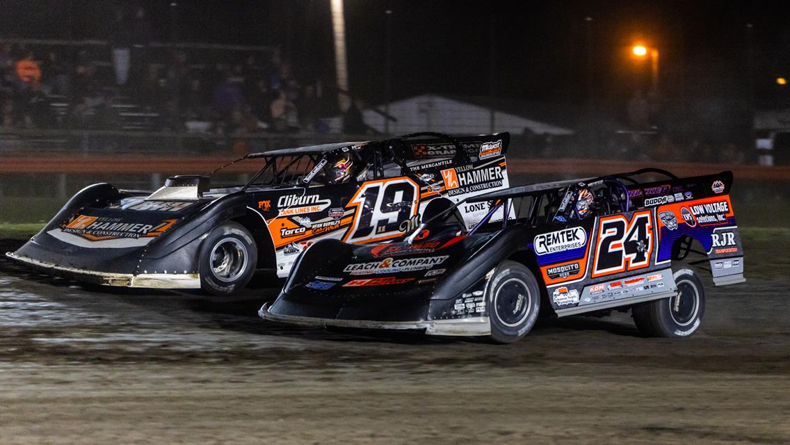 Farmer City Raceway (Farmer City, IL) – Lucas Oil Late Model Dirt Series – Farmer City 74 – May 9th, 2025. (Heath Lawson Photo)