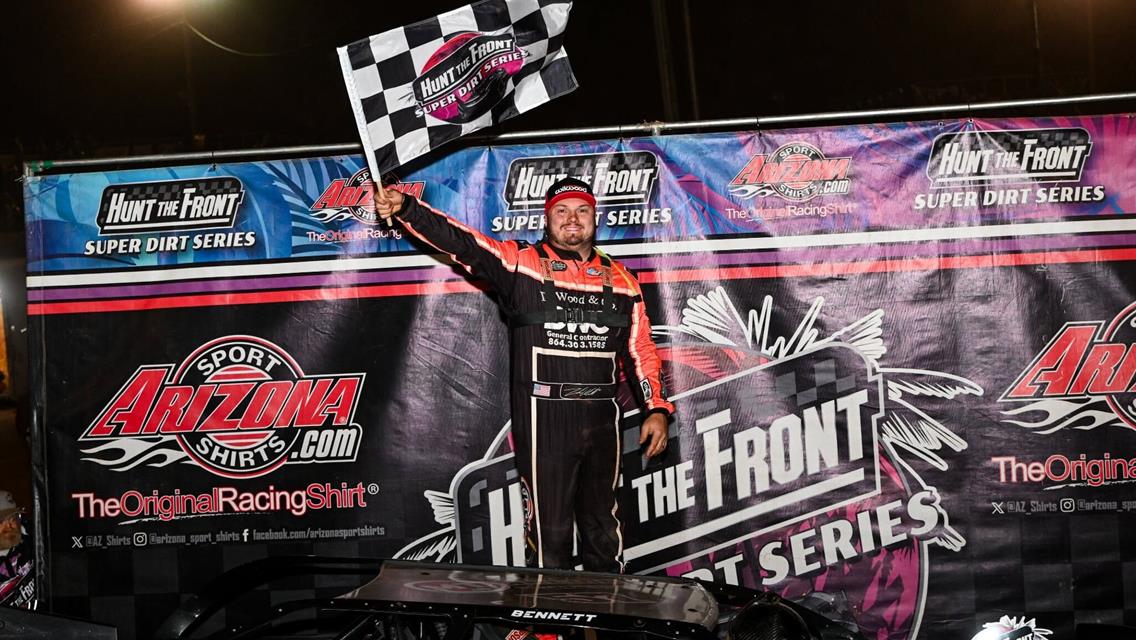 Zack Mitchell takes North Georgia opener with Hunt the Front Super Dirt Series