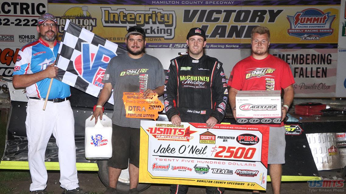 O'Neal takes USMTS Clash at Hamilton County Speedway