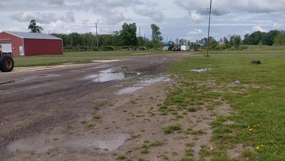 Rain &amp; Cold Temperatures Cancel American Late Model Iron-Man Series event at I-96 Speedway