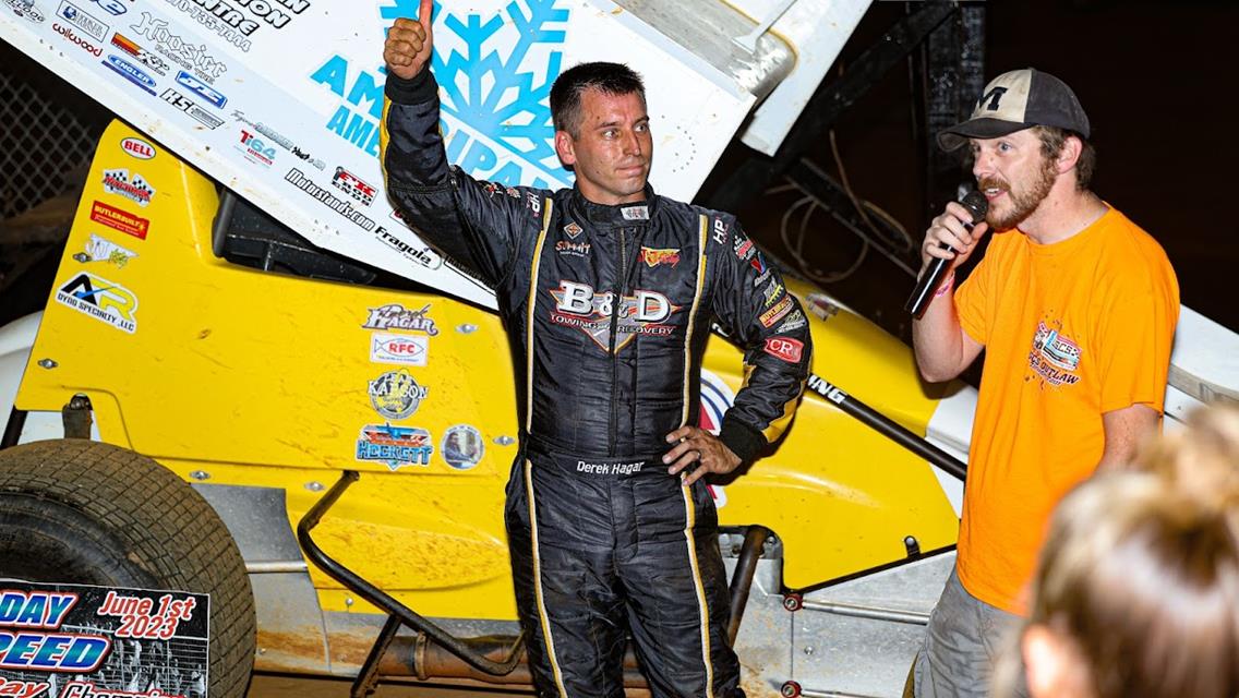 Hagar Excited to Return to Benton Speedway and Make All Star Season Debut
