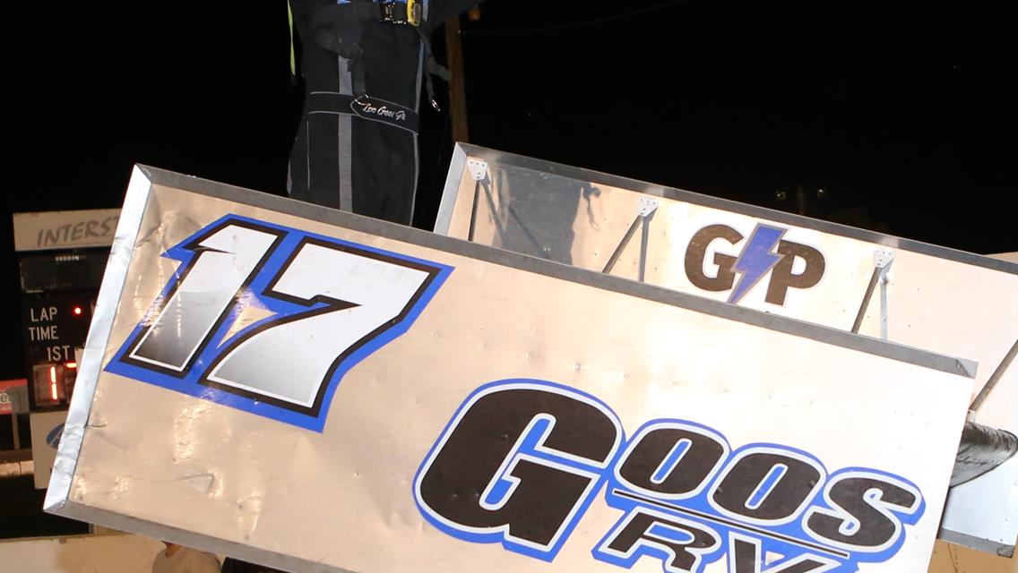 O’Banion tops MSTS, MPS at I-90 Speedway