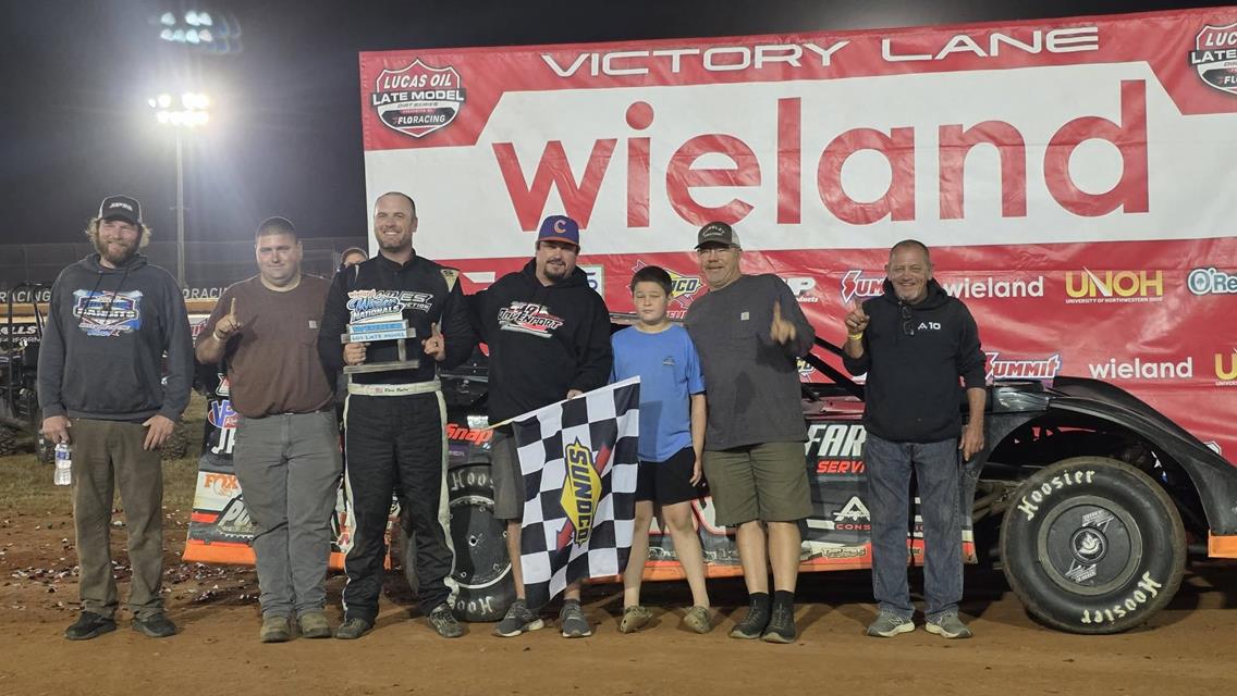 Wieland Winter Nationals night 4