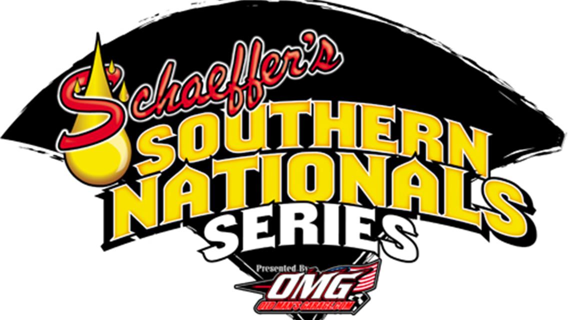 Southern Nationals finale on Saturday, July 30