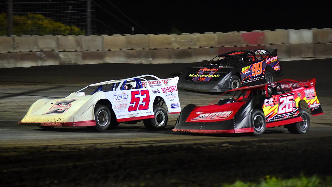Off Road Speedway (Norfolk, NE) – Malvern Bank West Series – June 1st, 2024. (Todd Boyd Photo)