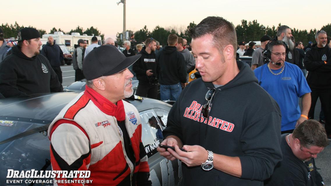 Honored I am that Raul Torres has put &quot;Enigma&quot; on display at South Georgia Motorsports Park