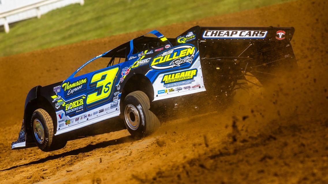 Brownstown Speedway (Brownstown, IN) – Lucas Oil Late Model Dirt Series – Indiana Icebreaker – March 28, 2026. (Heath Lawson Photo)