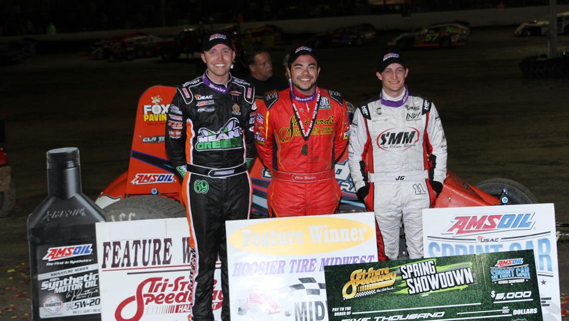 APRIL 14, 2017 FEATURE WINNERS