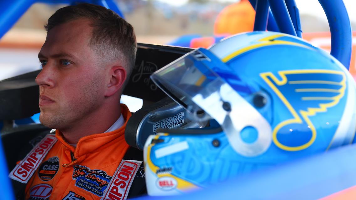 Smoky Mountain Speedway (Maryville, TN) – World of Outlaws Late Model Series – Tennessee Tipoff – March 14th-15th, 2025. (Josh James Artwork)