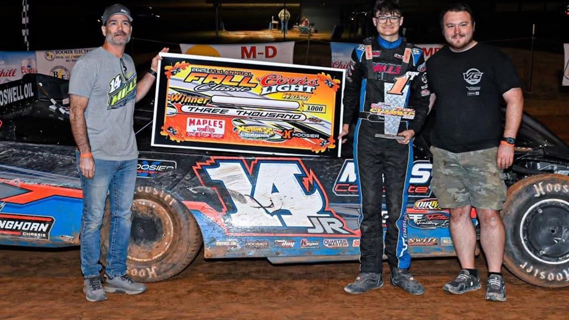 VG Performance Winners (October 24-25)