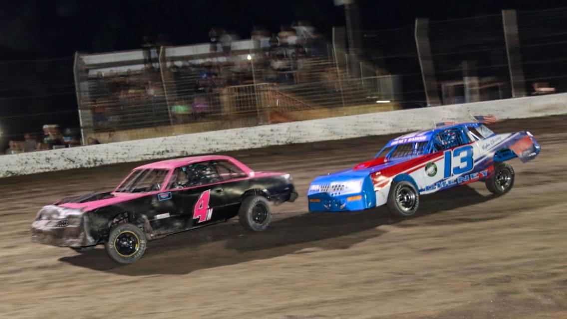 Merrifeild and Cheney Provide Thrilling Finish
