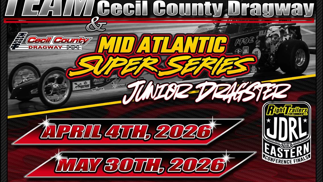 Special Junior / Junior Street Only Events at Cecil
