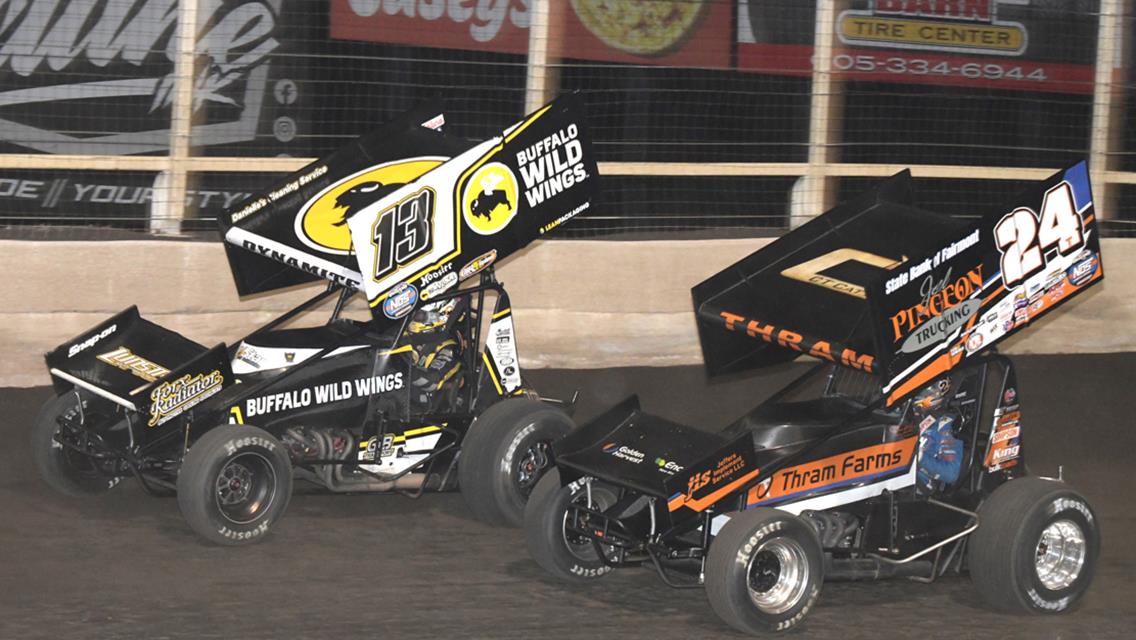 Huset’s Speedway Showcasing $10,000-to-Win Bull Haulers Brawl Presented by Folkens Brothers Trucking This Sunday