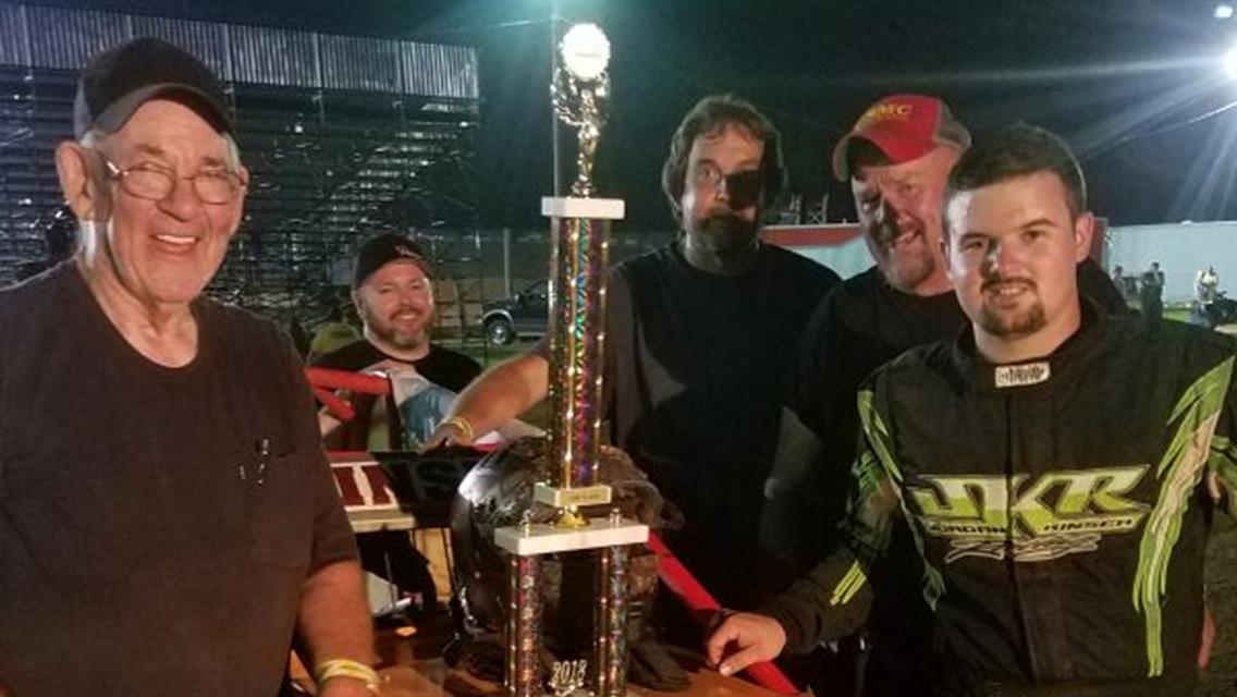 Bland Edges Kinser in Bloomington Sprint Car Championship