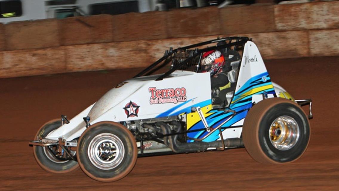 Harli White Wins Torrid Feature Battle