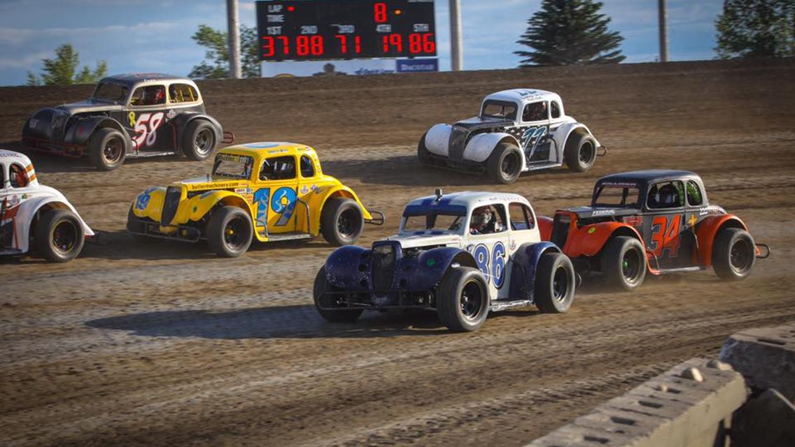 INEX Legends Special &amp; Kid's Night - July 16th!