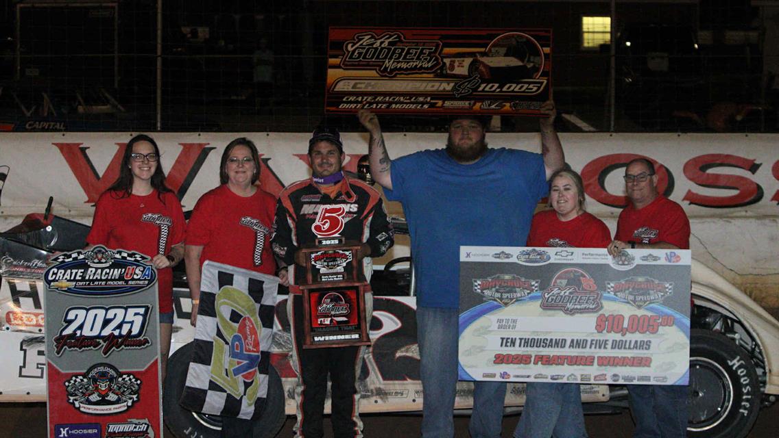 Joseph Brown Wins 2nd Annual Jeff Godbee Memorial at Waycross
