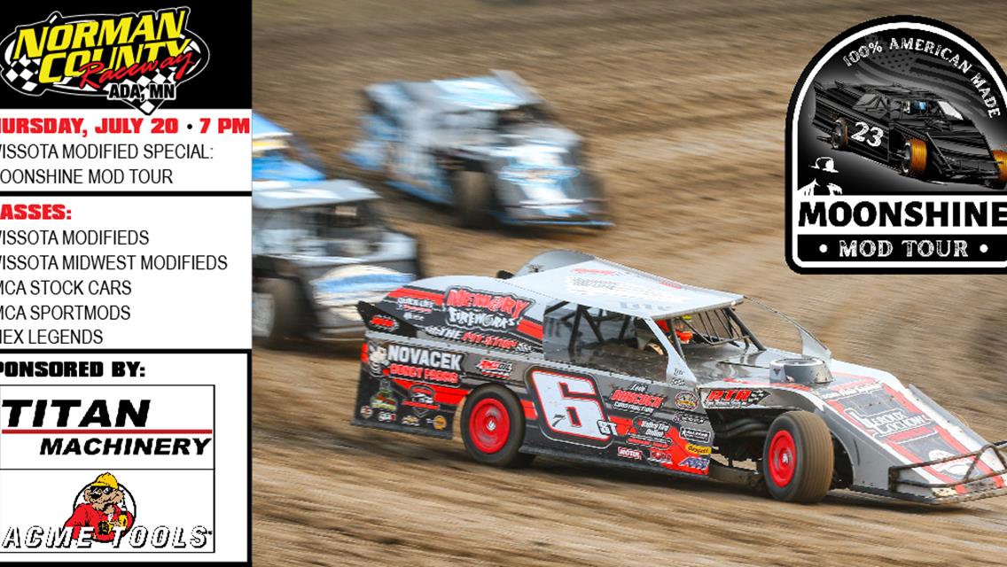 NEXT RACE: Thursday, July 20 - Moonshine Mod Tour