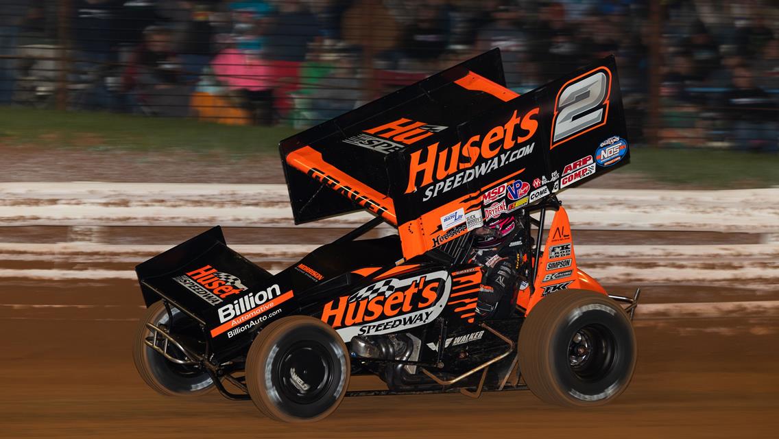 Gravel Seeking Strong Run at Lakeside as World of Outlaws Season Winds Down