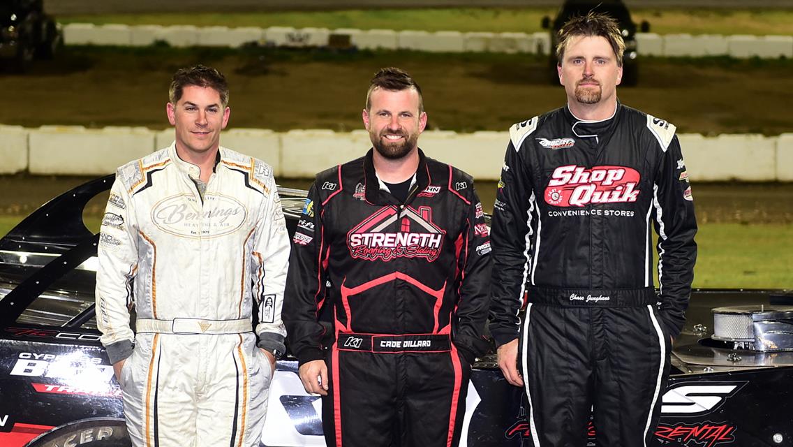 Arrowhead Speedway (Colcord, OK) – Fujita 50 Comp Cams Super Dirt Series – March 27th-28th, 2026. (Todd Boyd photo)
