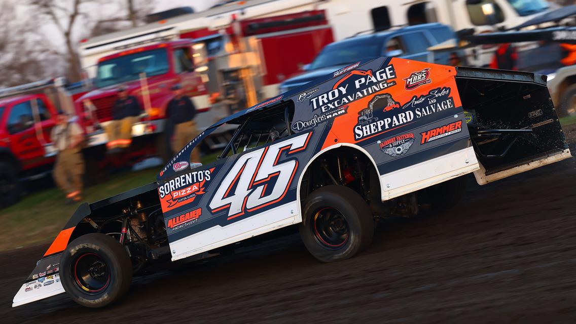 Farmer City Raceway (Farmer City, IL) – MARS Modified Championship Series – Illini 100 – April 11th-12th, 2025. (Josh James Artwork)