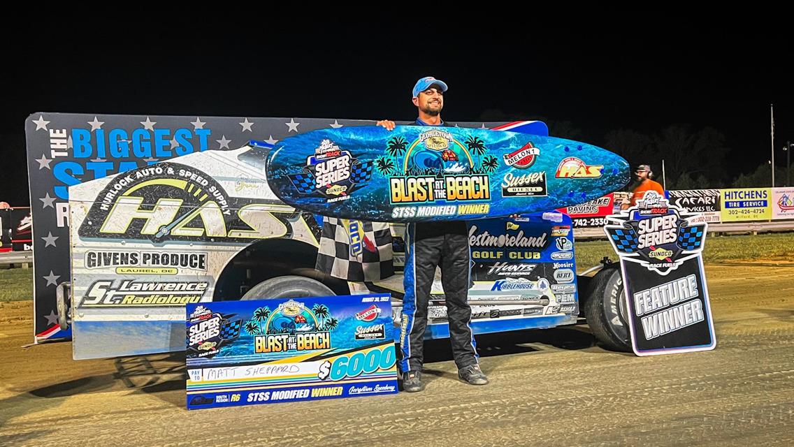 Year of the 9s:Â Sheppard Continues Dominant Campaign Wednesday at Georgetown&#39;s &#39;Blast at the Beach&#39;