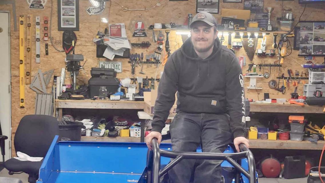 Matt Matteson Transitioning from Crew Member to Pathfinder Bank SBS Rookie at Oswego Speedway