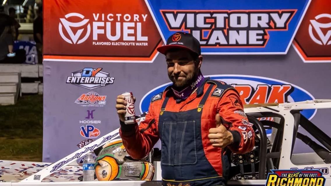 Richmond Raceway (Richmond, KY) – Fastrak Racing Series – April 27th, 2024. (Jimmy Pittman Photo)