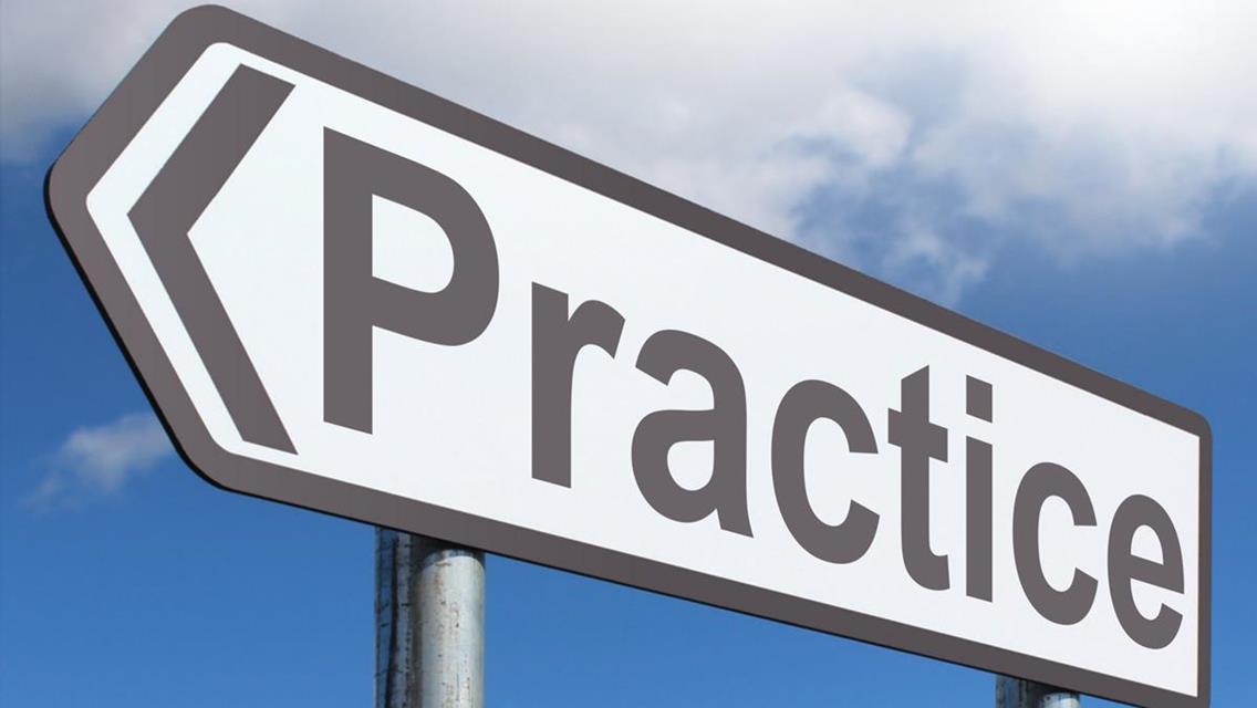 Practice this week 06/20