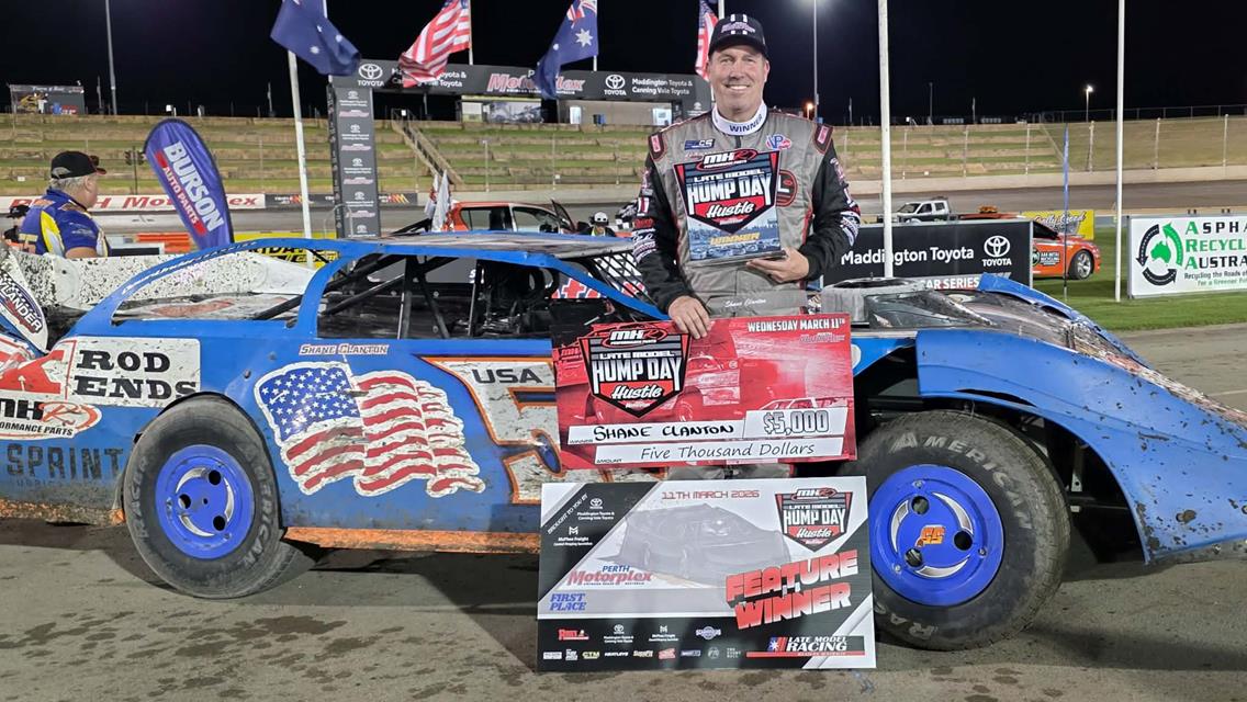 Clanton Wins Hump Day Hustle!