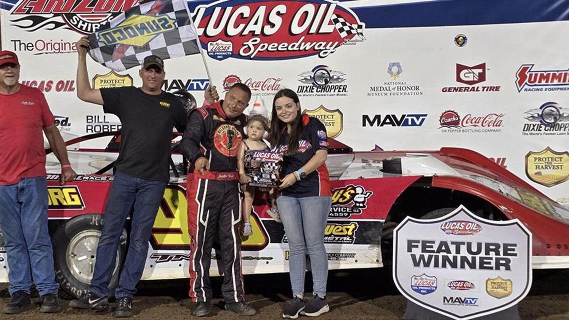 Hermitage Lumber POWRi Late Model Division June 21-23