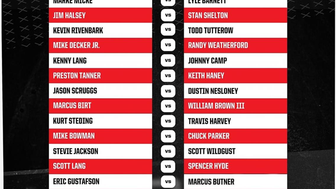 1st round against the kid Preston Tanner!