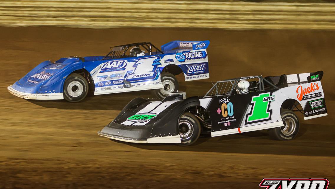 Tyler County Speedway (Middlebourne, WV) –  Jay&#39;s Automotive United Late Model Series – Earl Hill Memorial Topless 50 – May 24th, 2025. (Zach Yost Memorial)