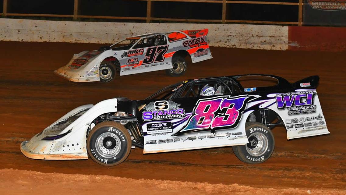 Smoky Mountain Speedway (Maryville, TN) - Valvoline Iron-Man Southern Series - Iron-Man Classic - June 19th, 2021. (Michael Moats photo)