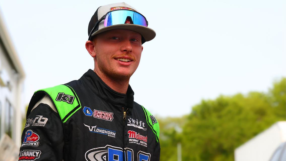 LaSalle Speedway (LaSalle, IL) – MARS Late Model Championship Series – Illinois Valley Showdown – May 30th-31st, 2025. (Josh James Artwork)